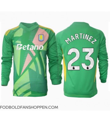 Aston Villa Emiliano Martinez #23 Målmand Hjemmebanetrøje 2024-25 Langærmet